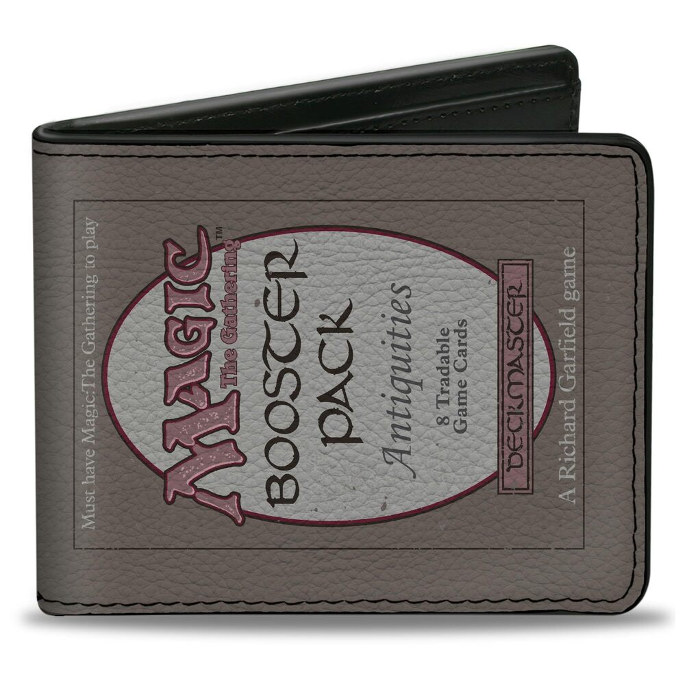 6975 Magic The Gathering Wallet, Bifold, Magic The Gathering Antiquities